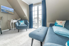 Maritim und individuell in Wenningstedt mit Balkon
